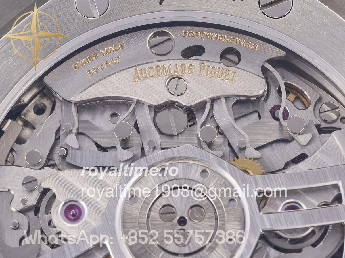Audemars Piguet Royal Oak Chrono 26240 SS DDF Green Dial on SS Bracelet DD4401 (50th Anniversary) - Image 18