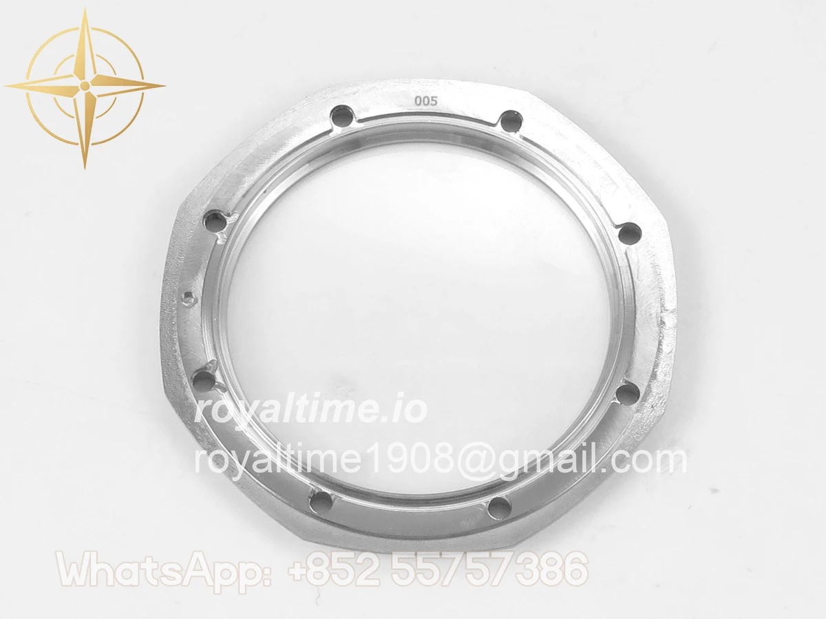 Audemars Piguet Royal Oak Chrono 26240 SS DDF White Dial on SS Bracelet SA4401 - Image 18