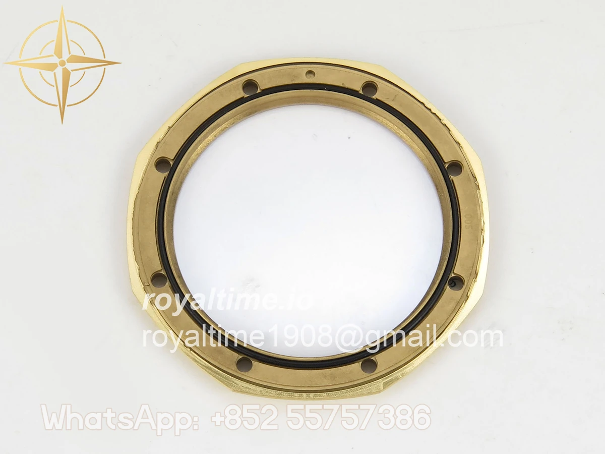 Audemars Piguet Royal Oak Chrono 26240 YG DDF YG Dial on YG Bracelet DD4401 - Image 18