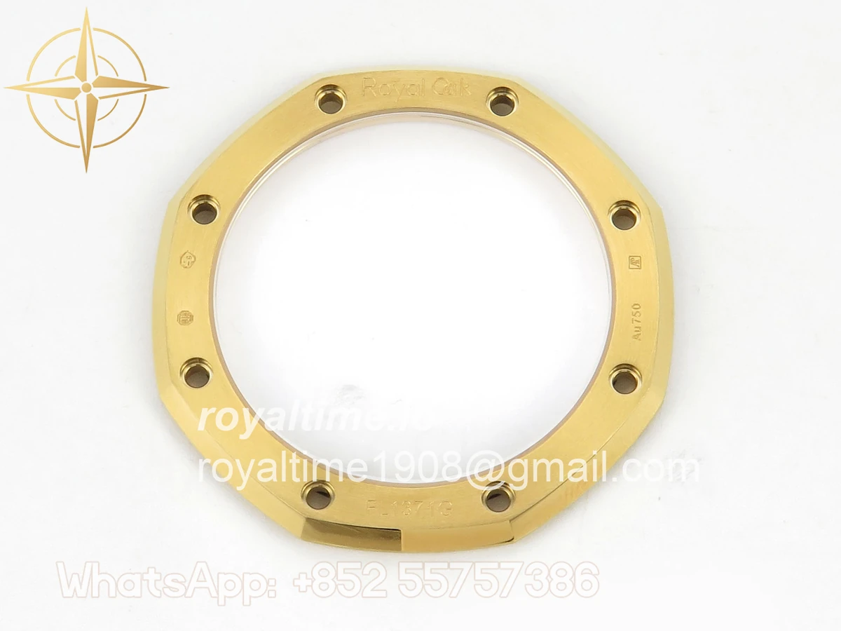 Audemars Piguet Royal Oak Chrono 26240 YG DDSF YG Smoked Dial on YG Bracelet DD4401 - Image 18