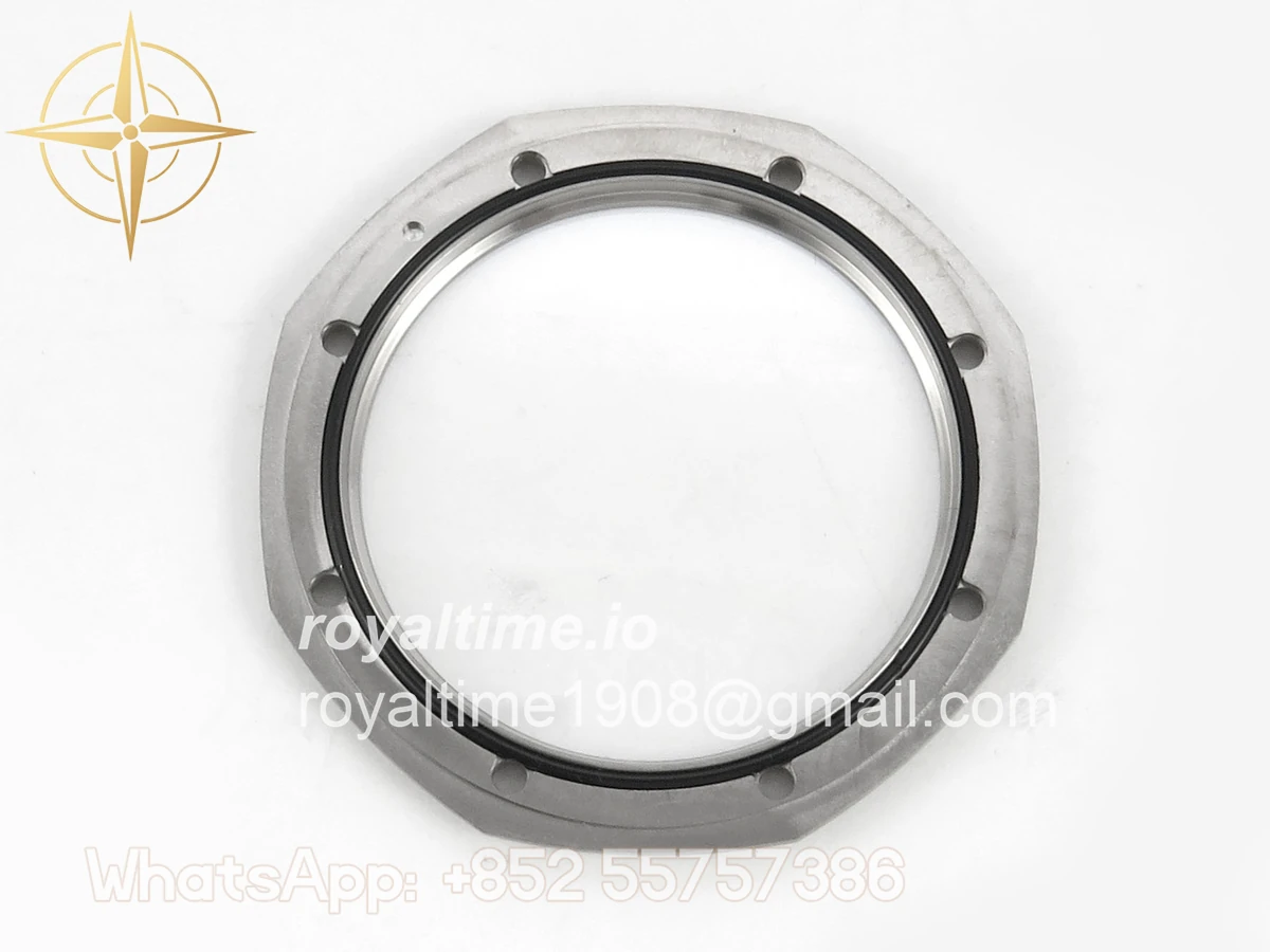 Audemars Piguet Royal Oak Chrono 26240ce Black Ceramic DDF Black Dial on Bracelet DD4401 - Image 18