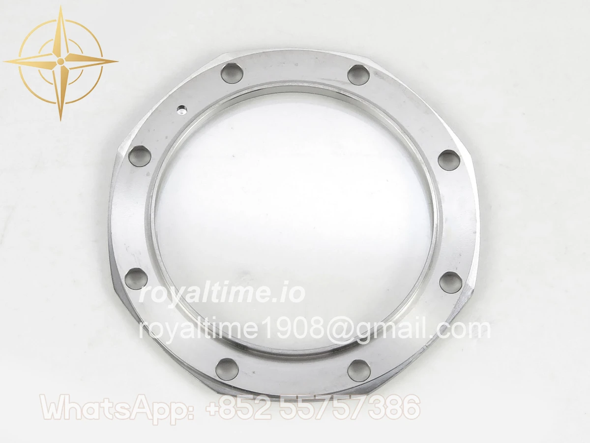 Audemars Piguet Royal Oak Offshore 43mm 26420 Ceramic Bezel SS DDF Blue Dial On Blue Rubber Strap DD4401 - Image 18