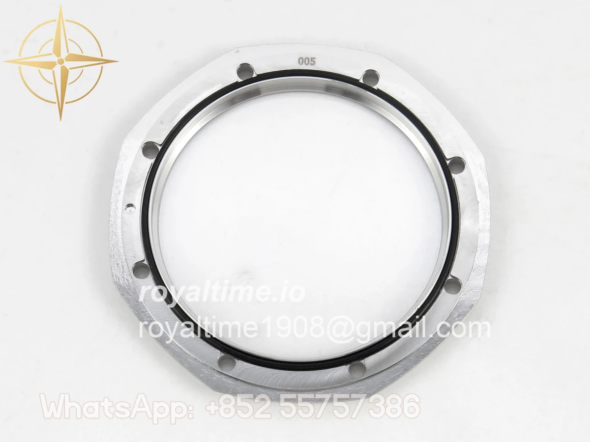 Audemars Piguet Royal Oak Chrono 26240 SS DDF Black Dial on SS Bracelet DD4401 (50th Anniversary) - Image 18