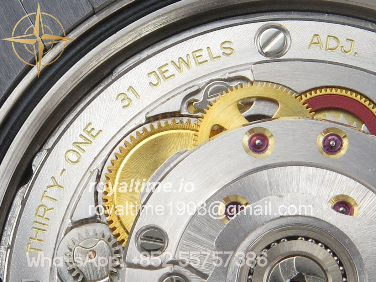 Rolex DateJust 36 126234 Clean Plus 904L Steel Gray Stick Dial on Jubilee Bracelet DD3235 - Image 18