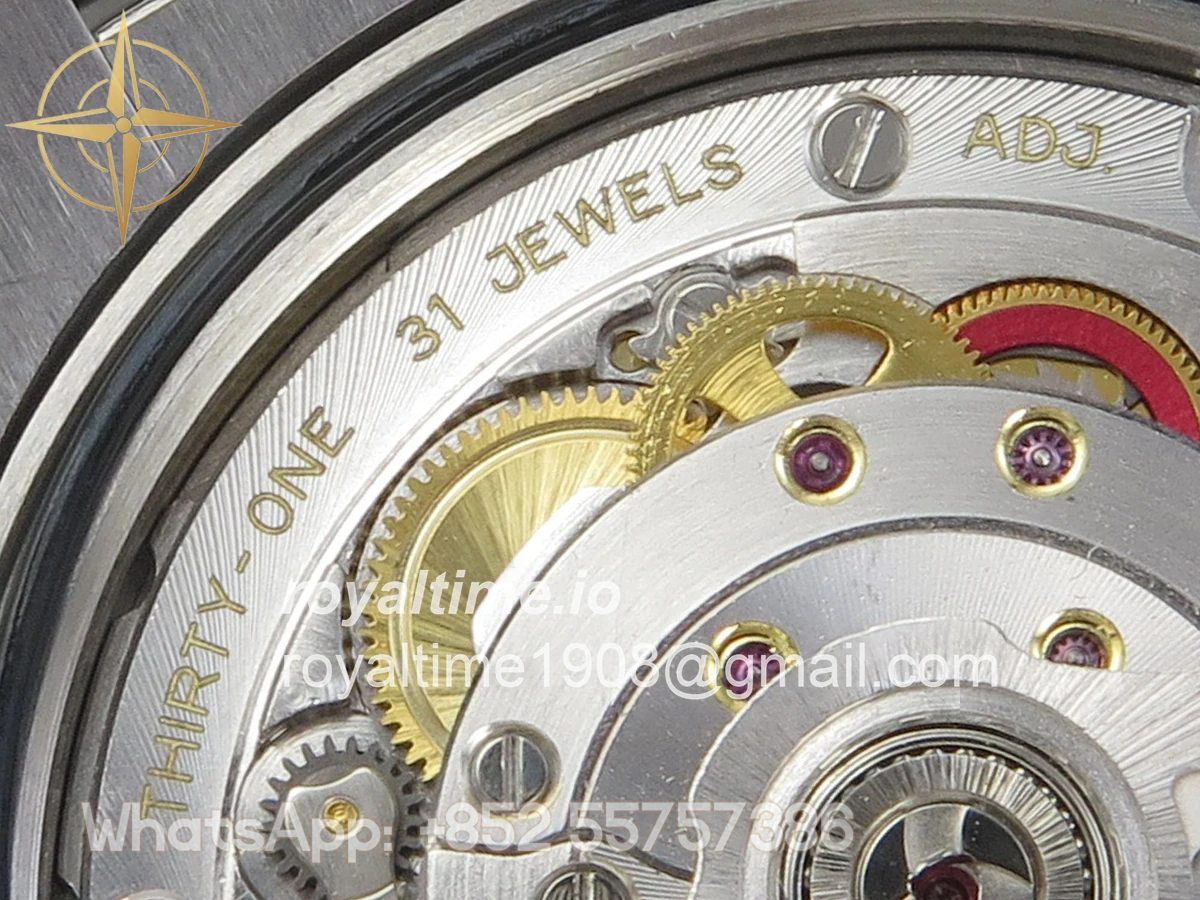 Rolex DateJust 36 126234 QF Gray Stick Dial on Jubilee Bracelet QF3235 - Image 18