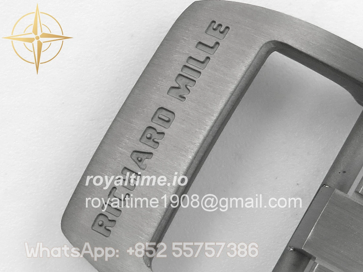 Richard Mille RM055 Black Ceramic APSF on Red Inner Bezel on Red Rubber Strap RMUL2 - Image 18