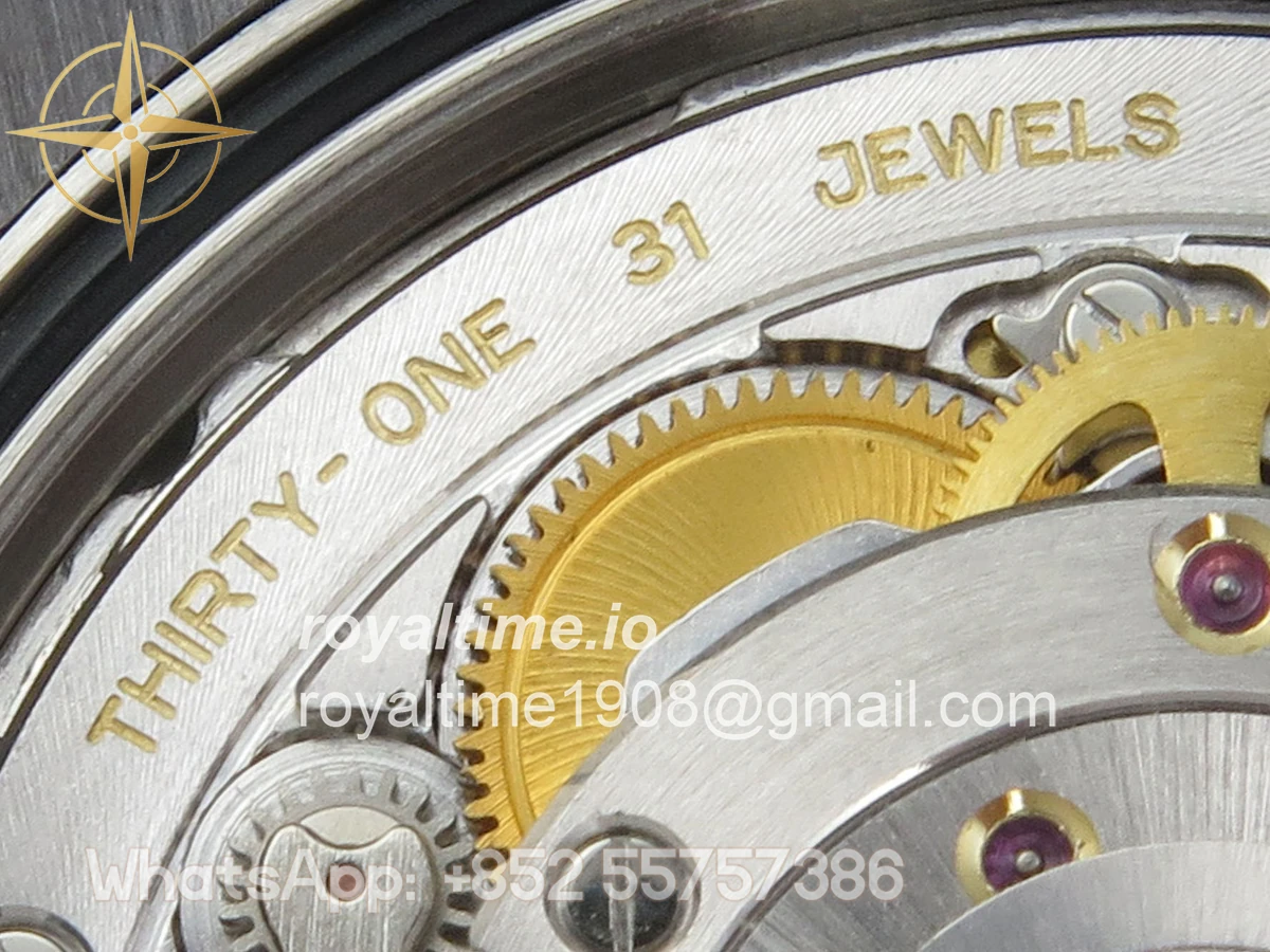 Rolex DateJust 36 SS 126234 ARF Gray Diamonds Dial on Jubilee Bracelet DD3235 - Image 18