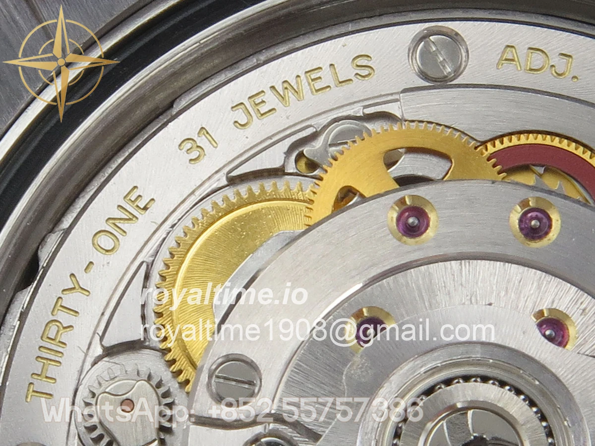 Rolex DateJust 36 SS 126234 ARF Green Stick Dial on Oyster Bracelet DD3235 - Image 18