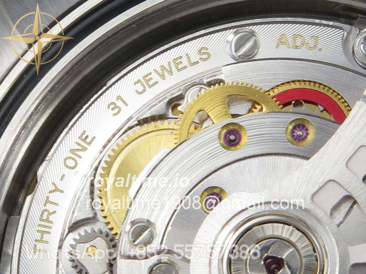 Rolex DateJust 41 126334 904L SS SCF Gray Diamonds Dial on Oyster Bracelet VR3235 - Image 18