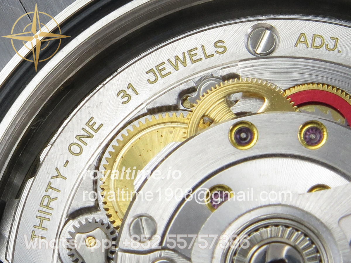 Rolex DateJust 41 126334 904L SS SCF Sliver Dial on Jubilee Bracelet VR3235 - Image 18