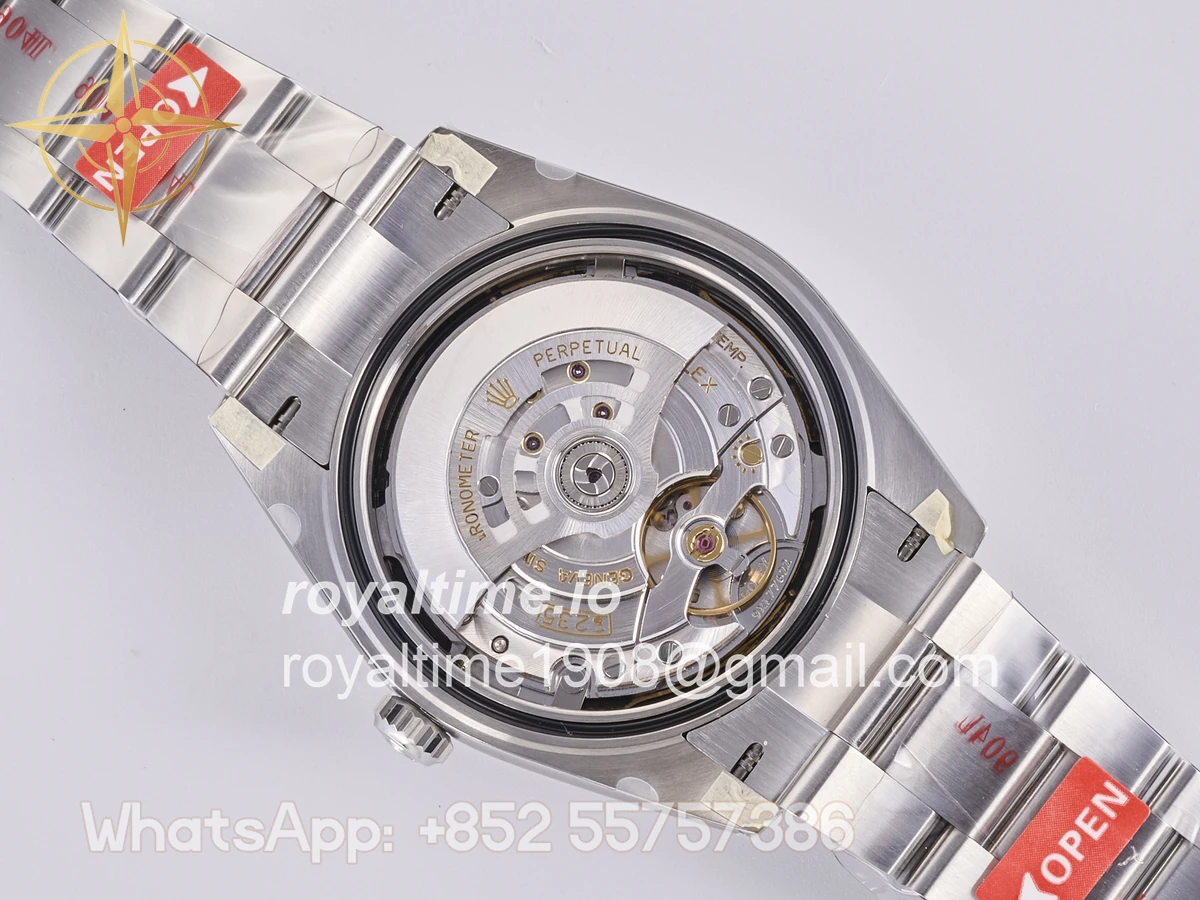 Rolex DateJust 41 126334 Clean Plus 904L Steel Black Dial on Jubilee Bracelet JH3235 (Free Sprung) - Image 18