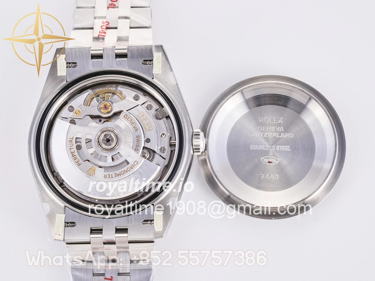 Rolex DateJust 41 126334 Clean Plus 904L Steel White MOP Diamonds Dial on Jubilee Bracelet DD3235 - Image 18