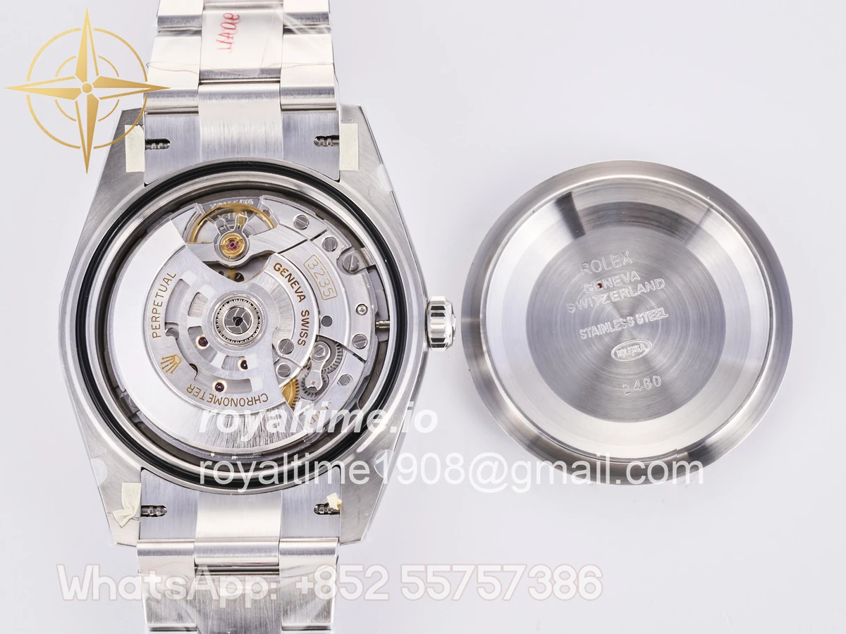 Rolex DateJust 41 126334 Clean Plus 904L Steel White MOP Diamonds Dial on Oyster Bracelet DD3235 - Image 18
