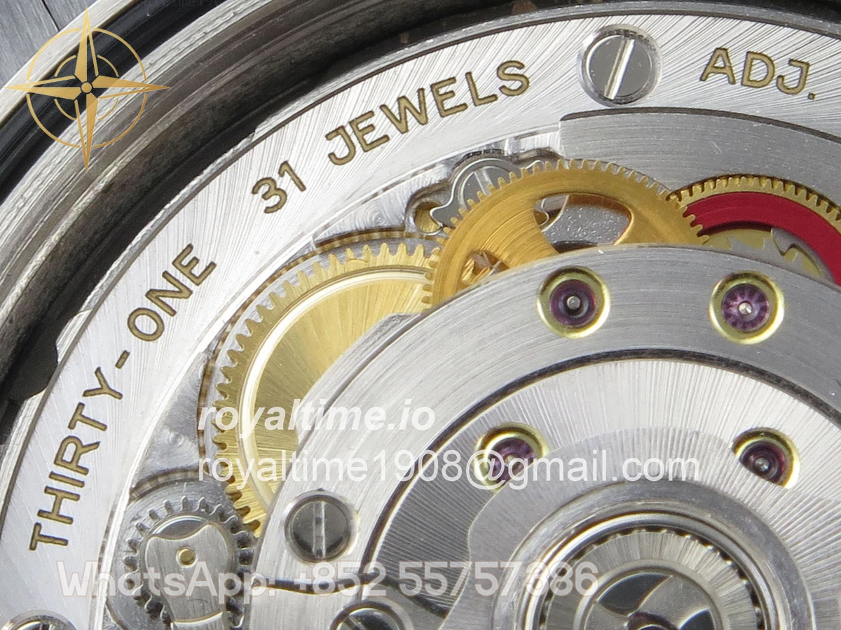 Rolex DateJust 41 126334 ERF Green Stick Dial on Jubilee Bracelet JH3235 (Free Sprung) Weighted 132g - Image 18