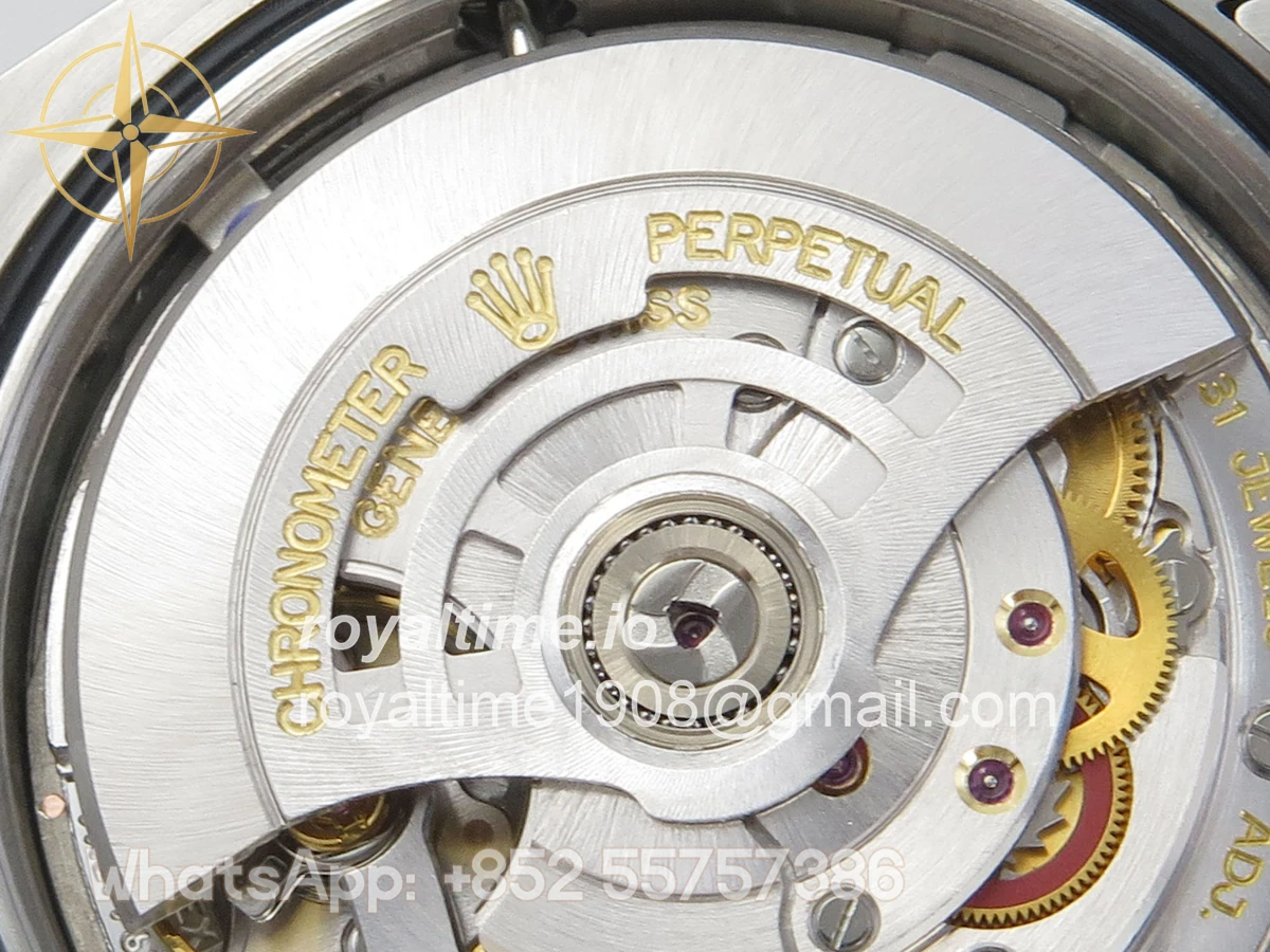 Rolex DateJust 41mm 126334 ARF Blue Stick Dial on Jubilee Bracelet DD3235 - Image 18