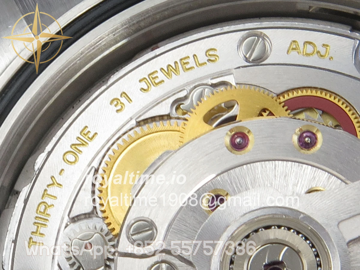 Rolex DateJust 41mm 126334 ARF Sliver Stick Dial on Oyster Bracelet DD3235 - Image 18