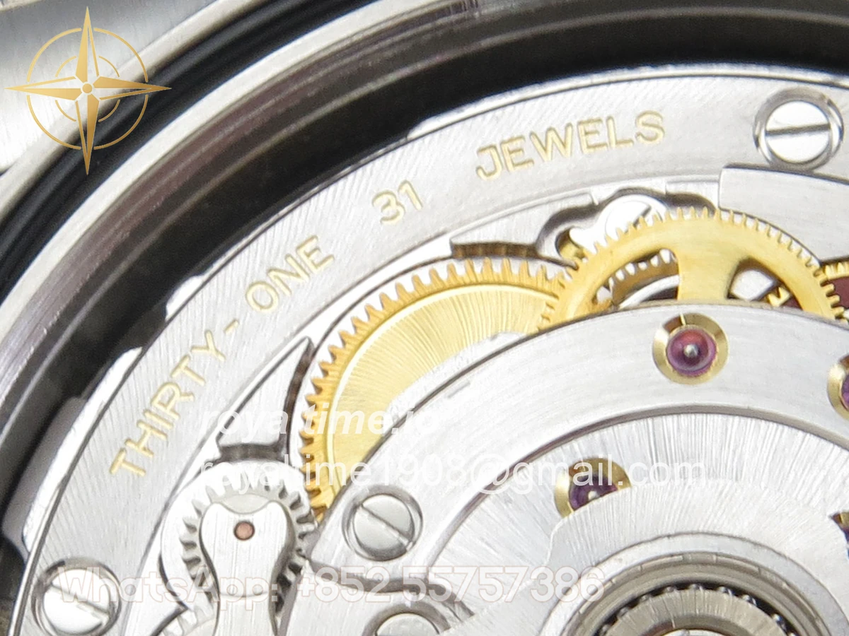 Rolex Datejust 126334 41mm Clean Plus 904L Blue Diamonds Dial on Jubilee Bracelet VR3235 - Image 18