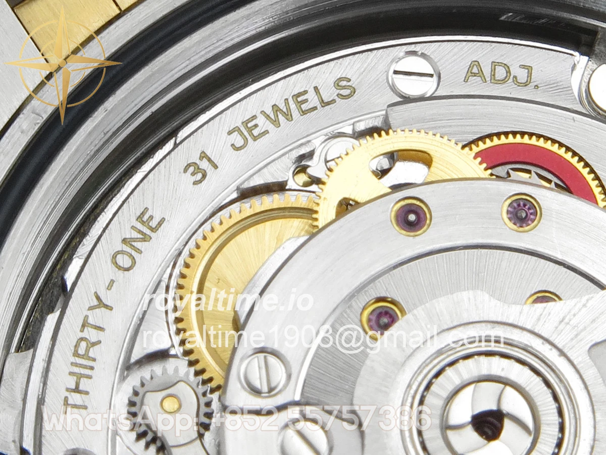 Rolex DateJust 41 126333 QF 904L Steel YG Diamonds Dial on SS/YG Jubilee Bracelet QF3235 (145g) - Image 18