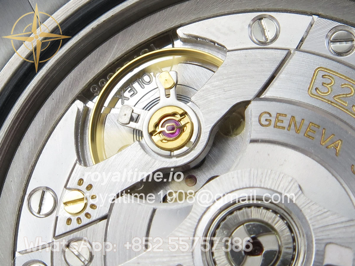 Rolex DateJust 41 126334 QF 904L Steel Green Textured Stick Dial on SS Jubilee Bracelet QF3235(145g) - Image 18