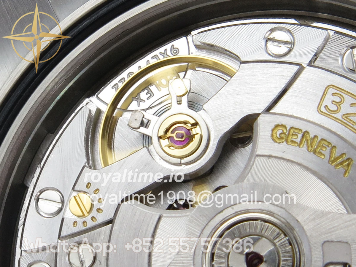 Rolex DateJust 41 126334 SCF 904L Steel Gray Stick Dial on Jubilee Bracelet A3235 - Image 18