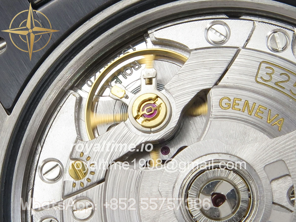 Rolex Day Date 36 SS QF 904L Steel Red Stick Dial on President Bracelet VR3255 V3 - Image 18