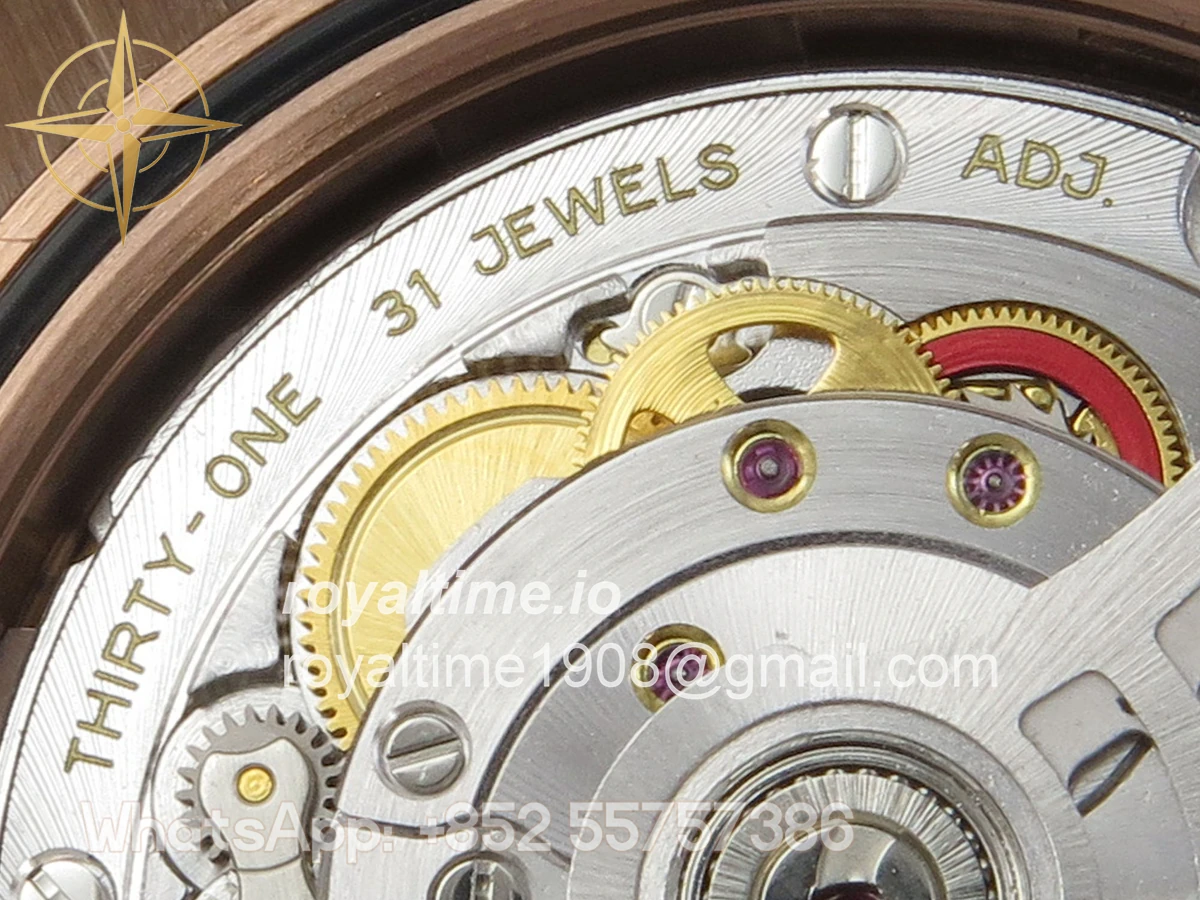 Rolex Day Date 40 RG 228235 QF Gray Roman Dial on President Bracelet VR3255 V8 (190g) - Image 18