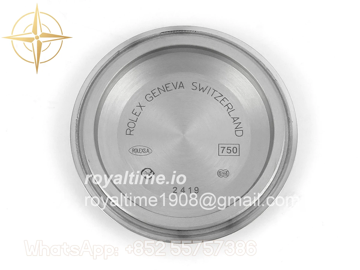 Rolex Day Date 40 SS TMF White Roman Dial on President Bracelet VR3255 (Weighted) 208g - Image 19