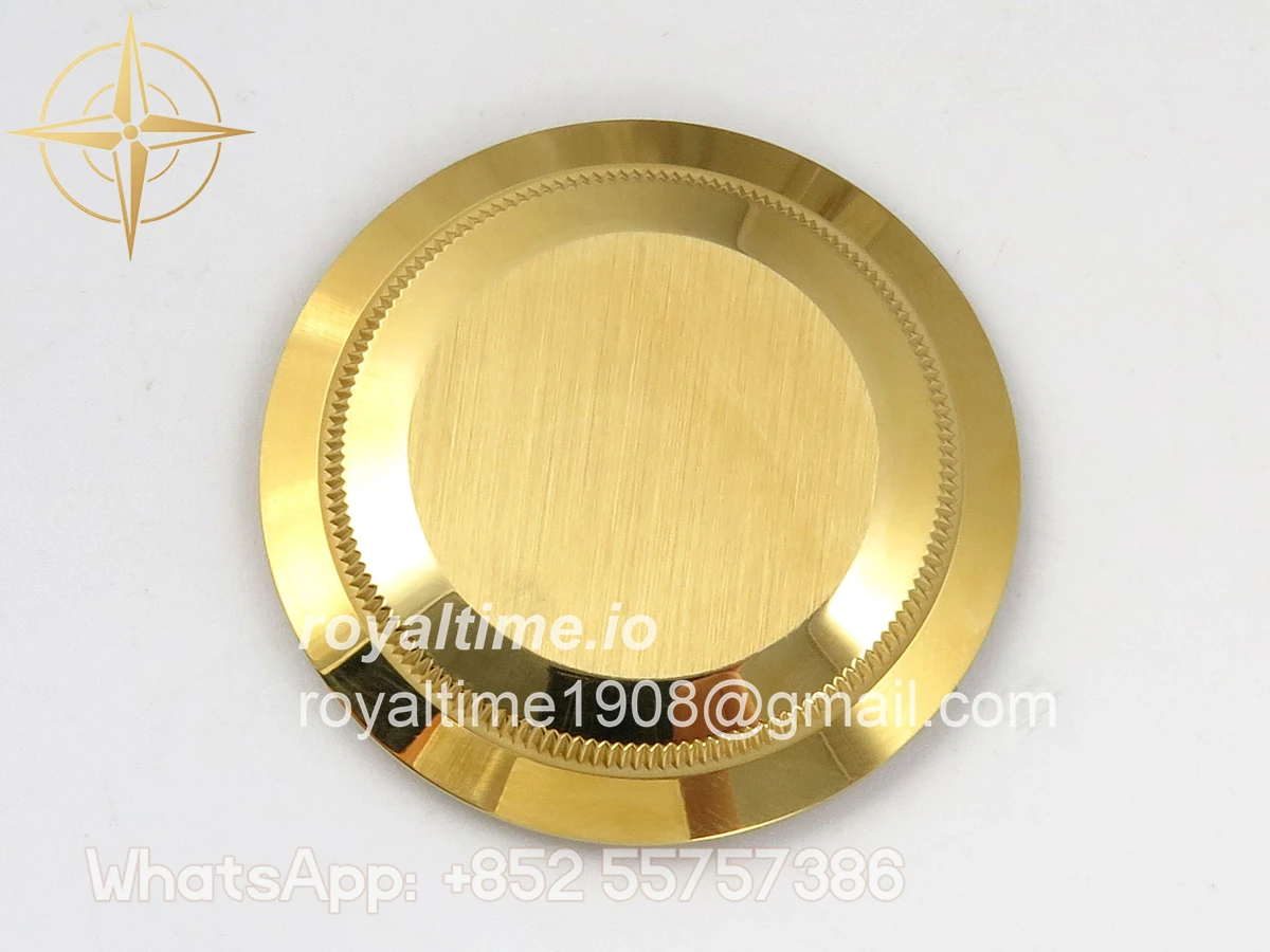 Rolex Day Date 40 YG 228238 QF YG Roman Dial on President Bracelet VR3255 V8 (190g) - Image 19