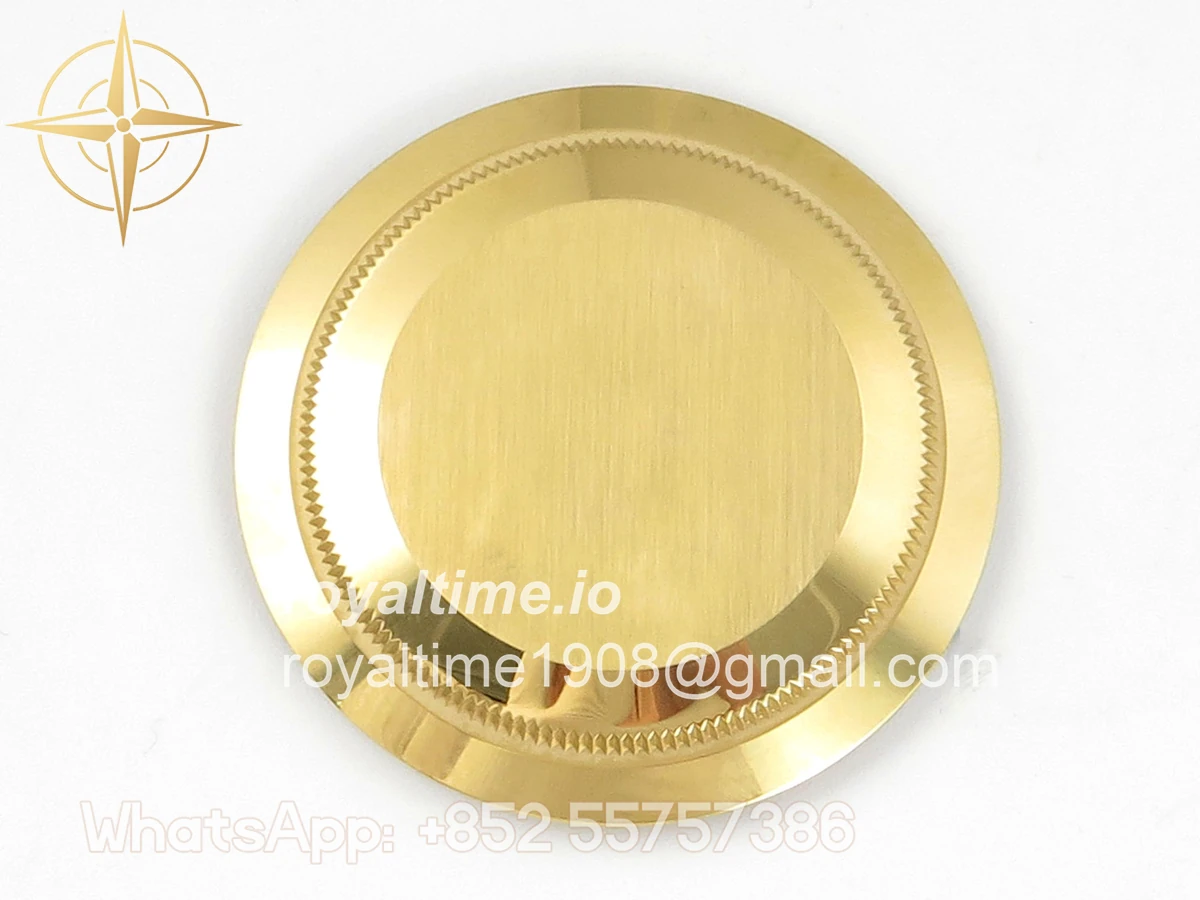 Rolex Day Date 40 YG TMF YG Diamonds Dial on President Bracelet VR3255 (Weighted) 208g - Image 19