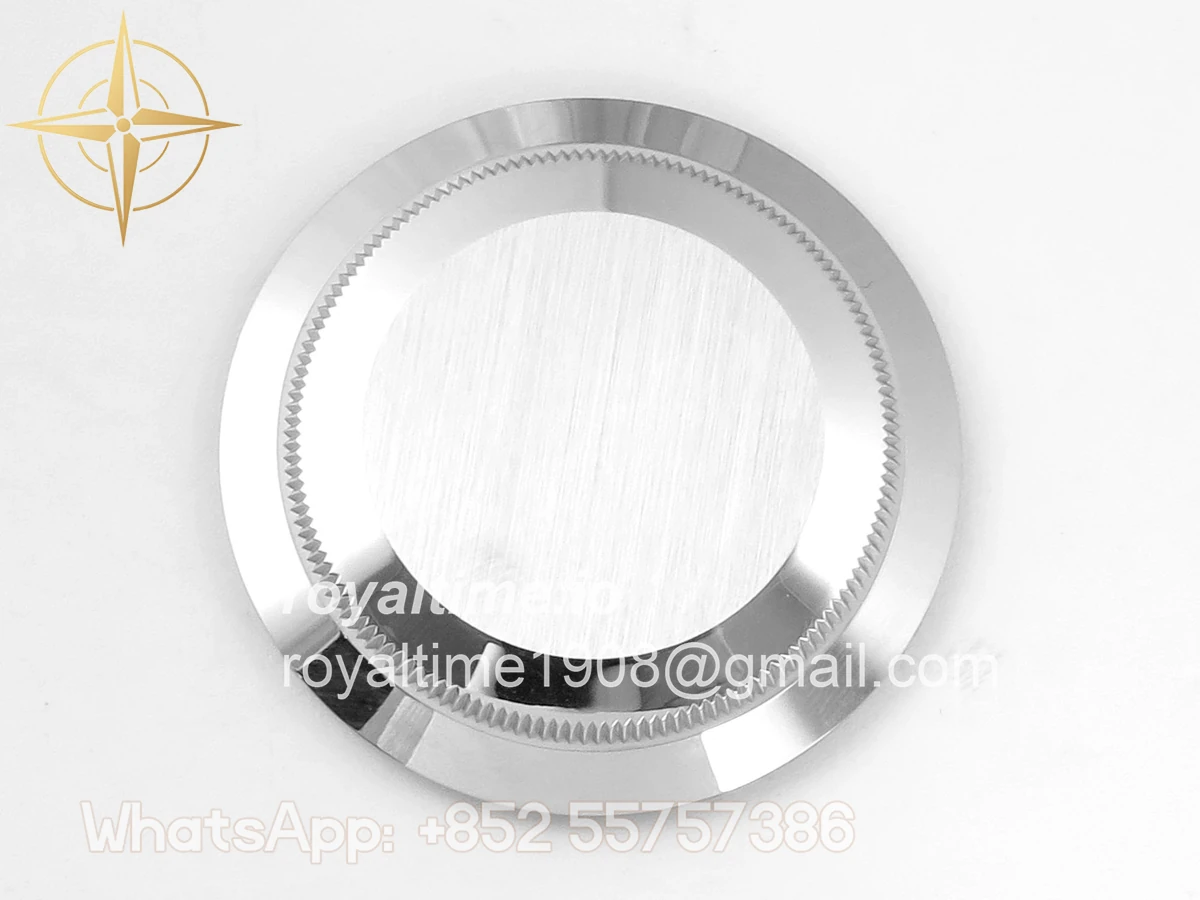 Rolex DayDate 40 SS QF 904L Steel Blue Roman Dial on President Bracelet VR3255 V8 (Gain Weight) - Image 19