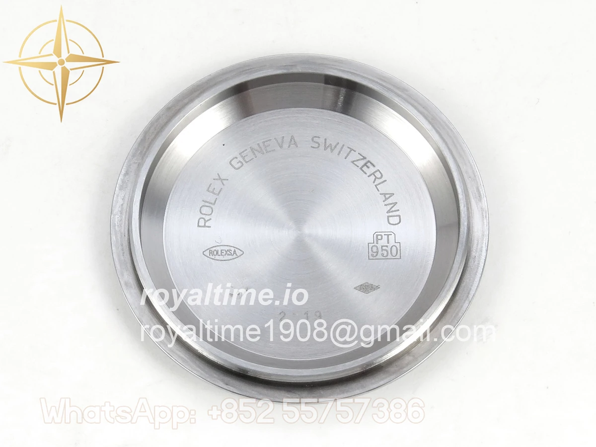 Rolex Daytona 116506 3CF Ice Blue Dial Arabic Markers on SS Bracelet SH4130 V2 - Image 19