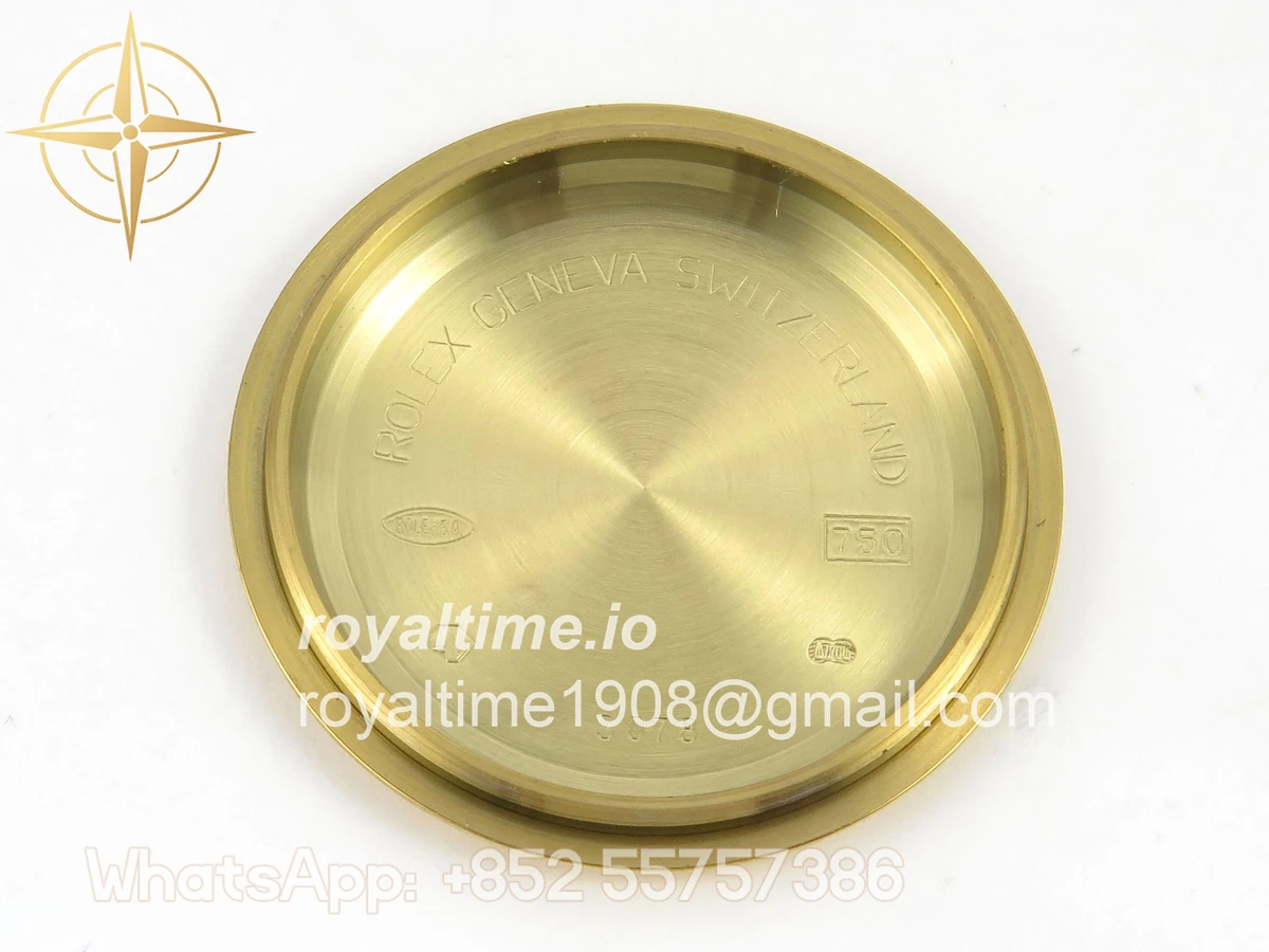 Rolex Daytona 116508 YG 3CF Green/YG Dial on YG Bracelet DD4131 (Gain Weight) - Image 19