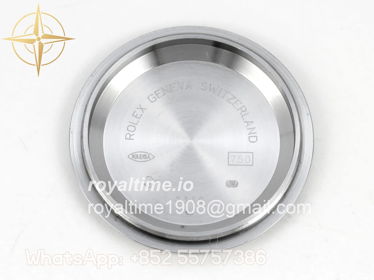 Rolex Daytona 116509 QF White/Black Numeral Dial on SS Bracelet SA4130 V2 Weighted 182g - Image 19