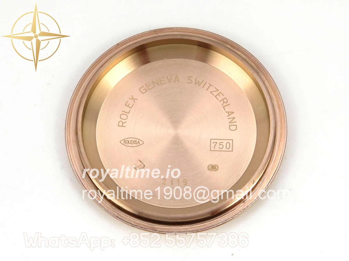 Rolex Daytona 116515 QF Brown Dial on Oysterflex Strap SA4130 V11 (Gain Weight) 160g - Image 19