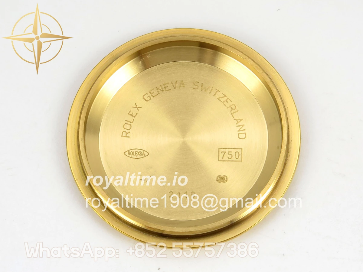 Rolex Daytona 116518 QF White/Black Numeral Dial on Oysterflex Strap SA4130 V11 (Gain Weight) 160g - Image 19