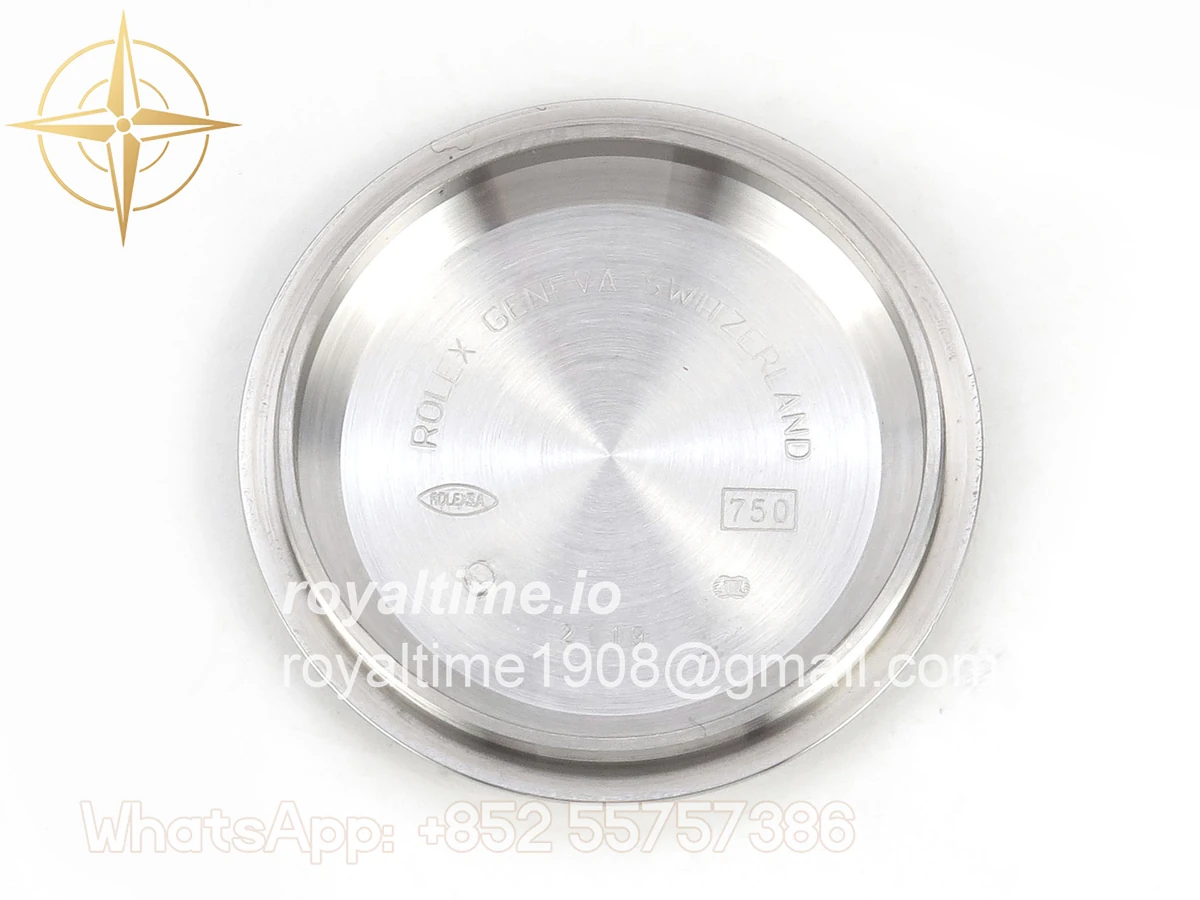 Rolex Daytona 116519 UFO Gray Dial on Oysterflex Strap UF4130 (Free Sprung) - Image 19