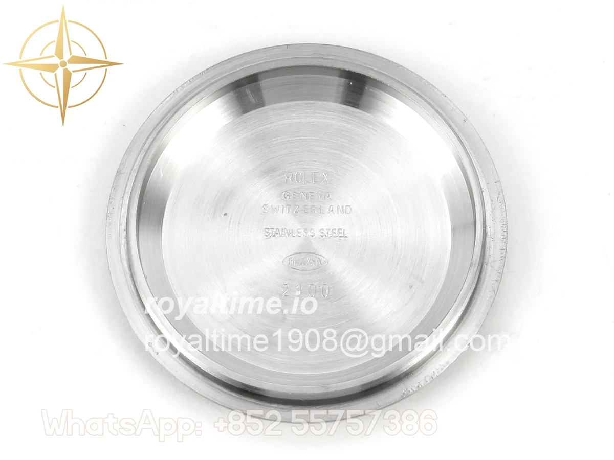 Rolex Daytona 116520 UFO Black Dial on Bracelet UF4130 (Free Sprung) - Image 19