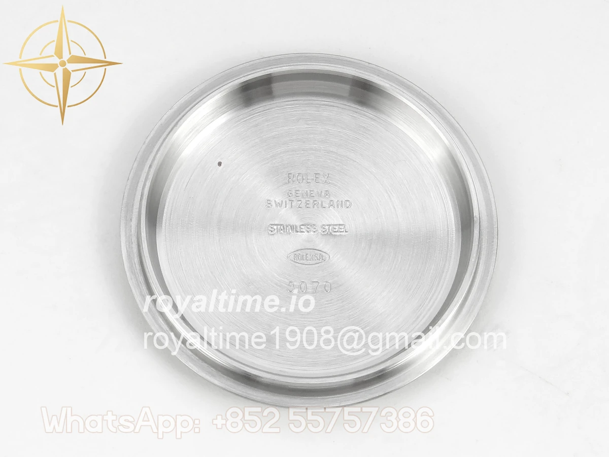 Rolex Daytona 126500 Panda Clean Plus 904L White Dial on Oyster Bracelet DD4131 - Image 19