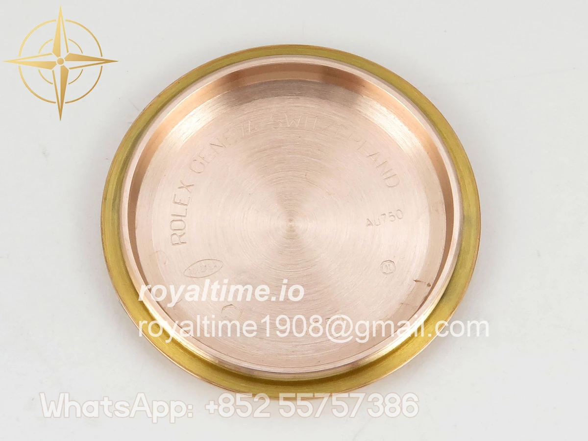 Rolex Daytona 126505 BTF Black/Silver Diamonds Dial on RG Braclet DD4131 (Weighted) 220g - Image 19