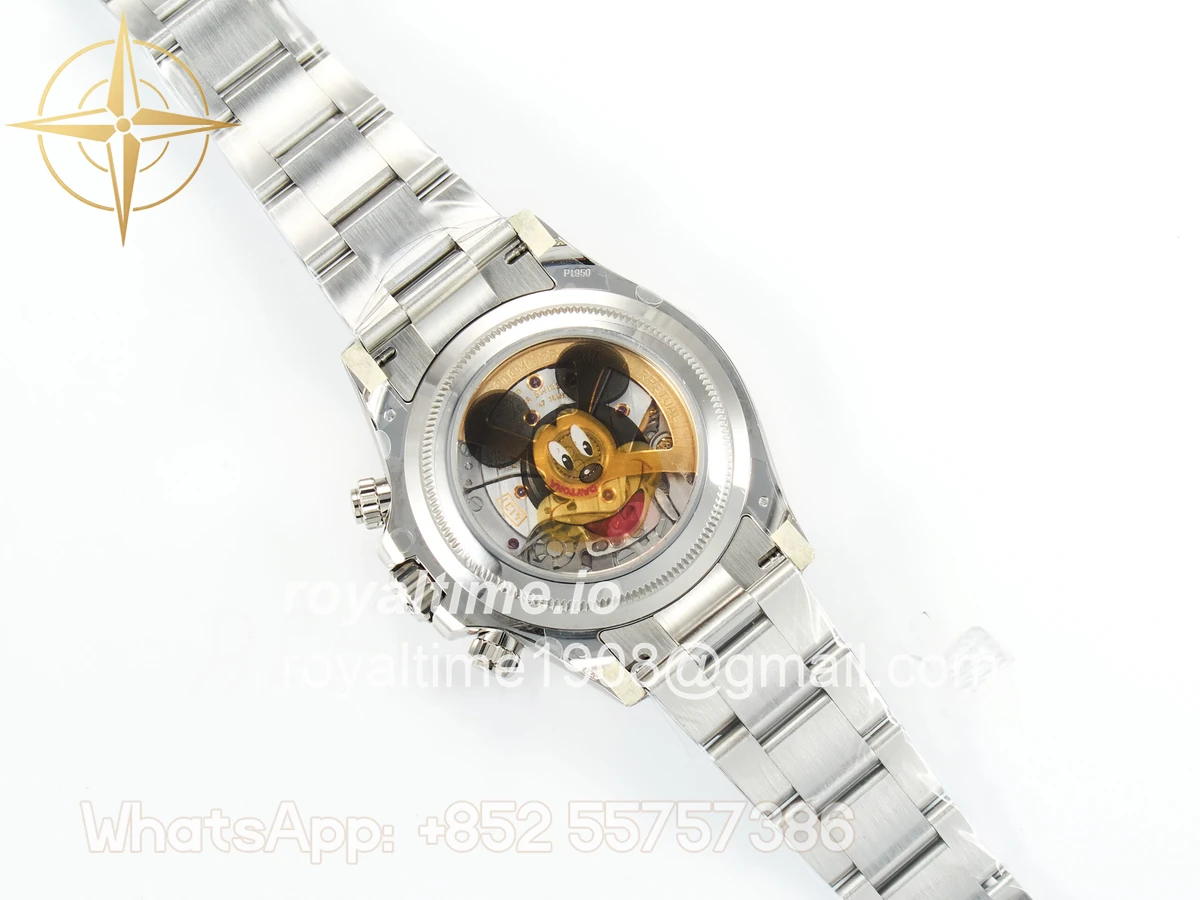 Rolex Daytona 126506 SS Clean Plus 904L Steel Ice Blue Dial on Oysterflex Strap DD4131 - Image 19