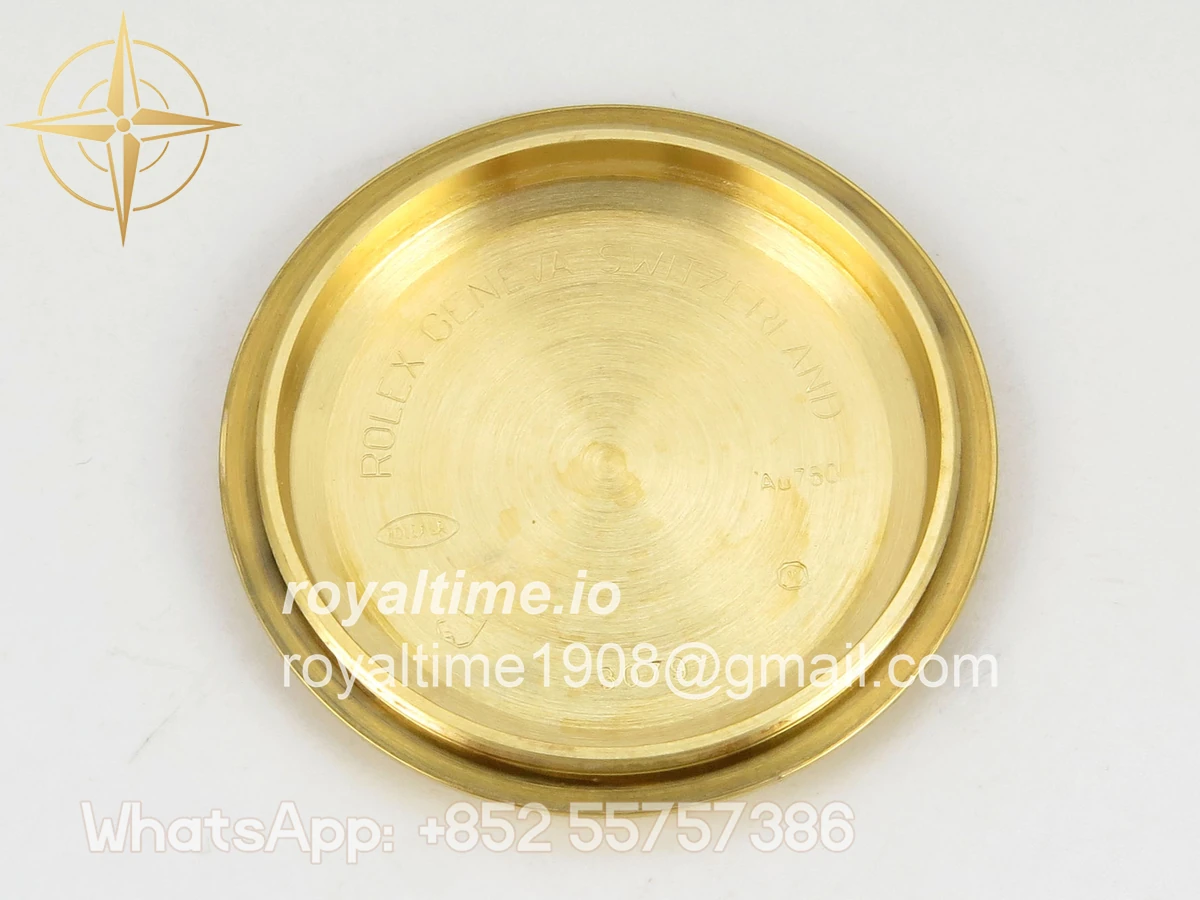 Rolex Daytona 126508 BTF YG Dial on YG Braclet DD4131 (Weighted) 220g - Image 19