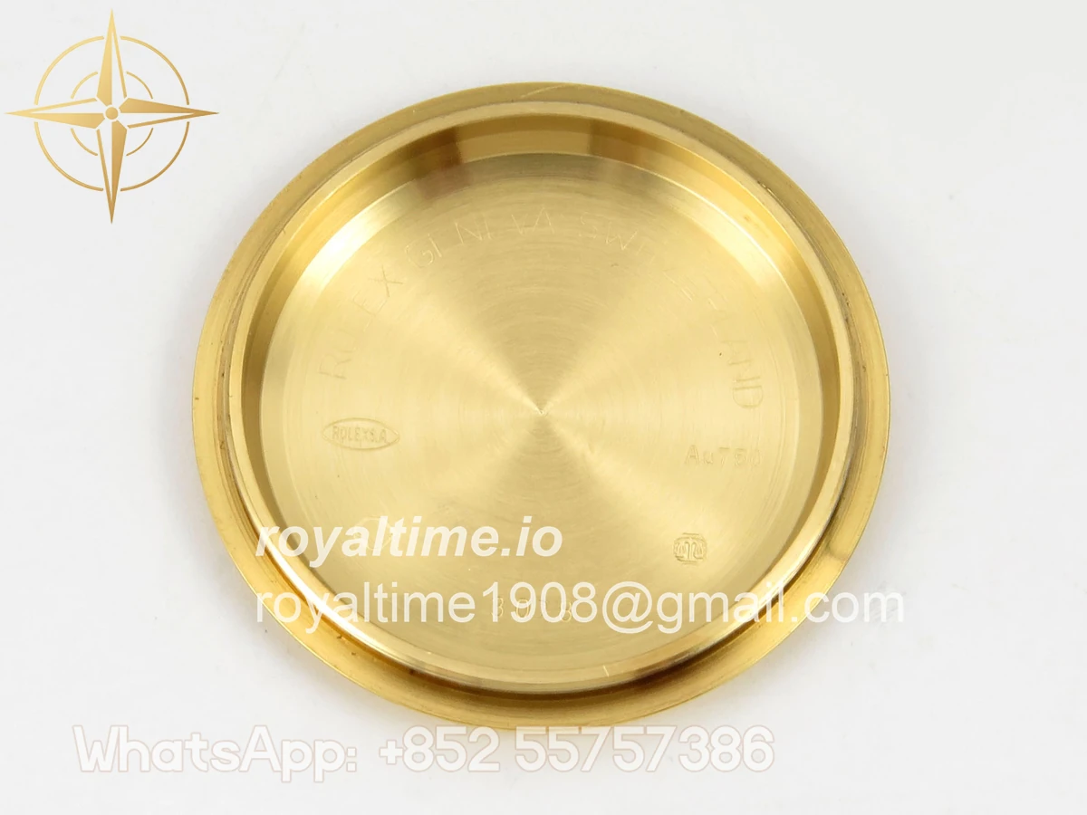 Rolex Daytona 126508 YG UFO YG/Black Dial on YG Bracelet UF4131 (Free Sprung) - Image 19