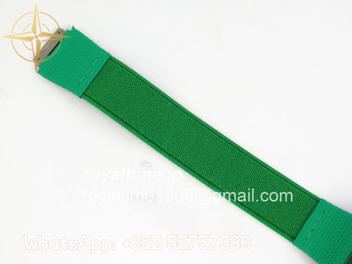 Richard Mille RM67-02 Real Green NTPT VAF Skeleton Dial On Green Nylon strap CRMA7 - Image 19