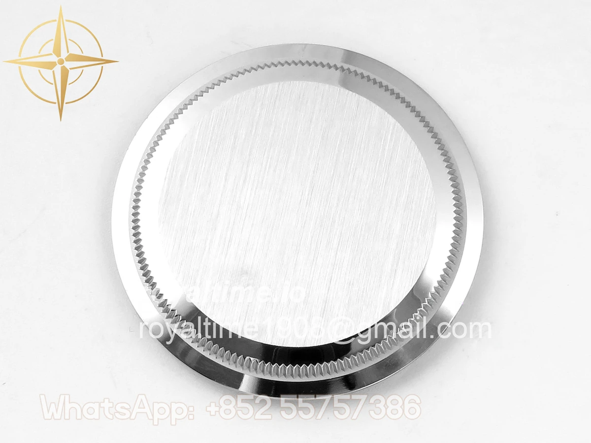 Rolex Daytona 126509 904L SS UFO Black Dial Silver Subdial On 904L SS Bracelet UF4131 (Free Sprung) - Image 19