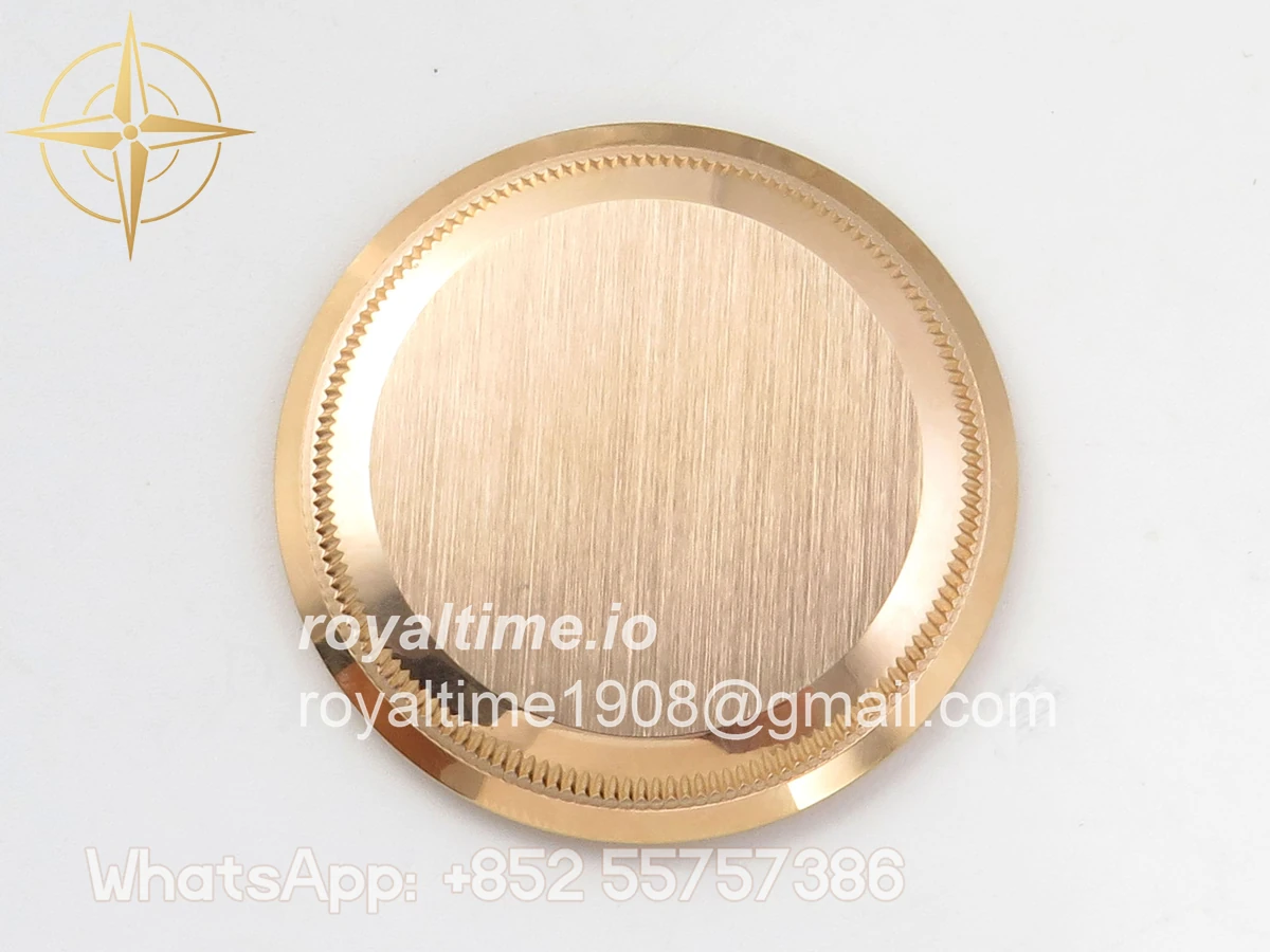 Rolex Daytona 126515 ARF Black/RG Diamonds Dial on Oysterflex Strap DD4131 V2 (Weighted) - Image 19