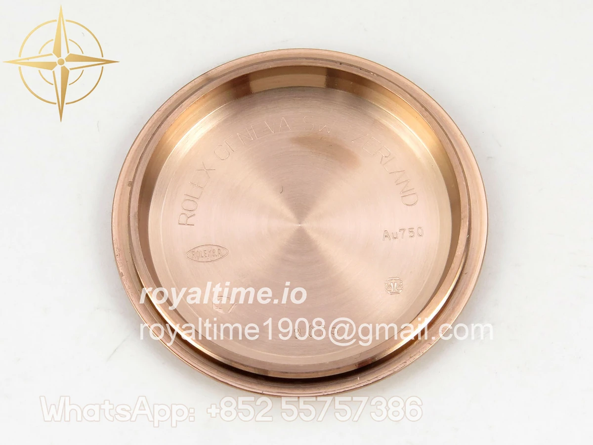 Rolex Daytona 126515 QF Brown Dial on Oysterflex Strap JH4131 V18 (Free Sprung) Weighted 157g - Image 19