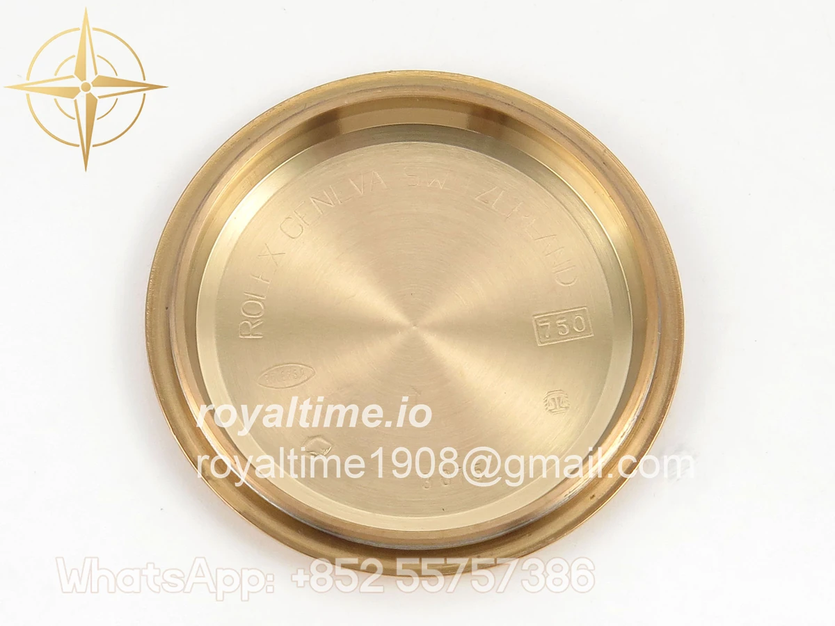 Rolex Daytona 126515 RG 3CF Chocolate Dial on Oysterflex Strap DD4131 (Gain Weight) - Image 19