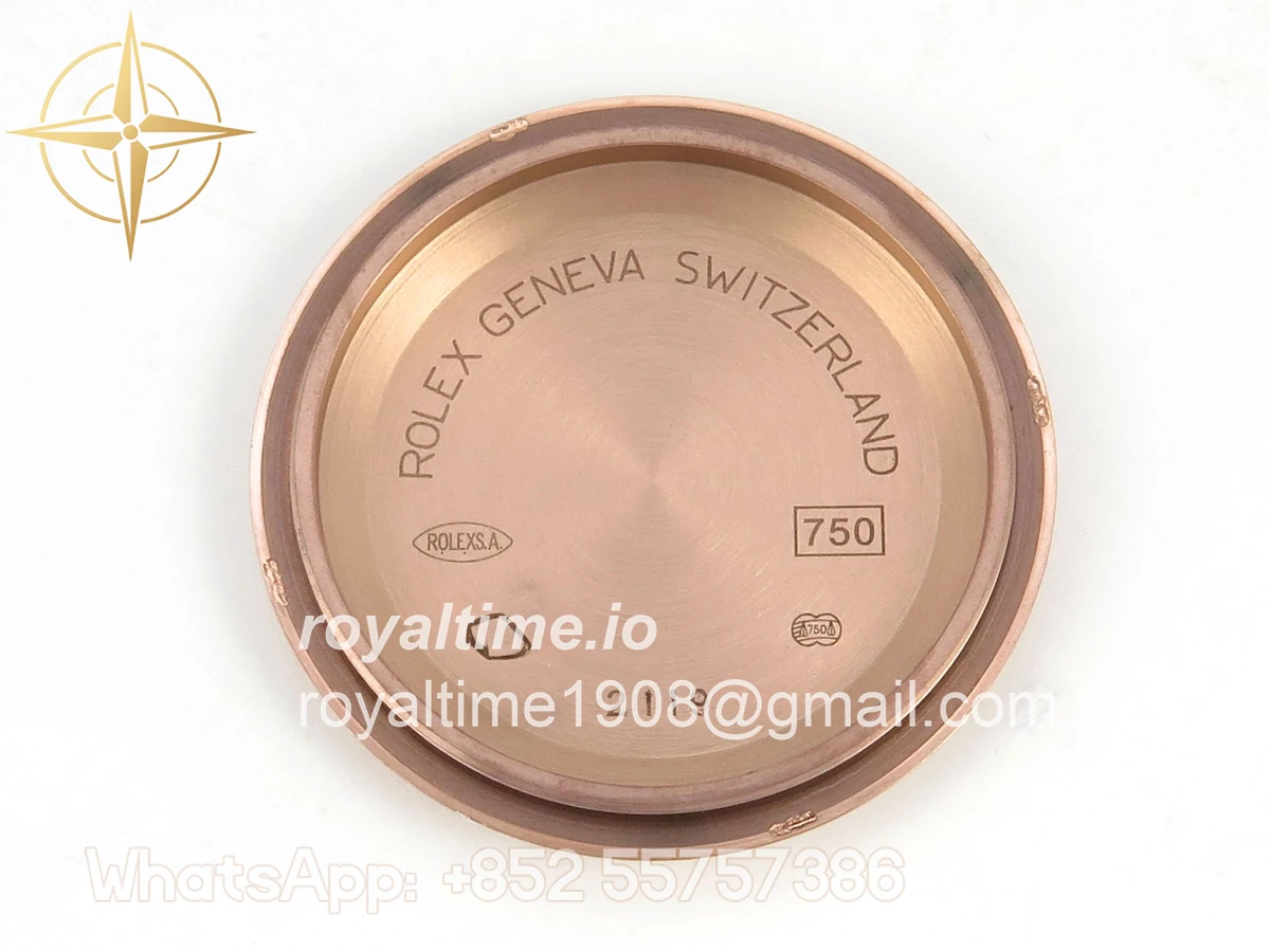 Rolex Daytona 126515 TMF Black/RG Stick Dial on Oysterflex Strap DD4131(162g) - Image 19