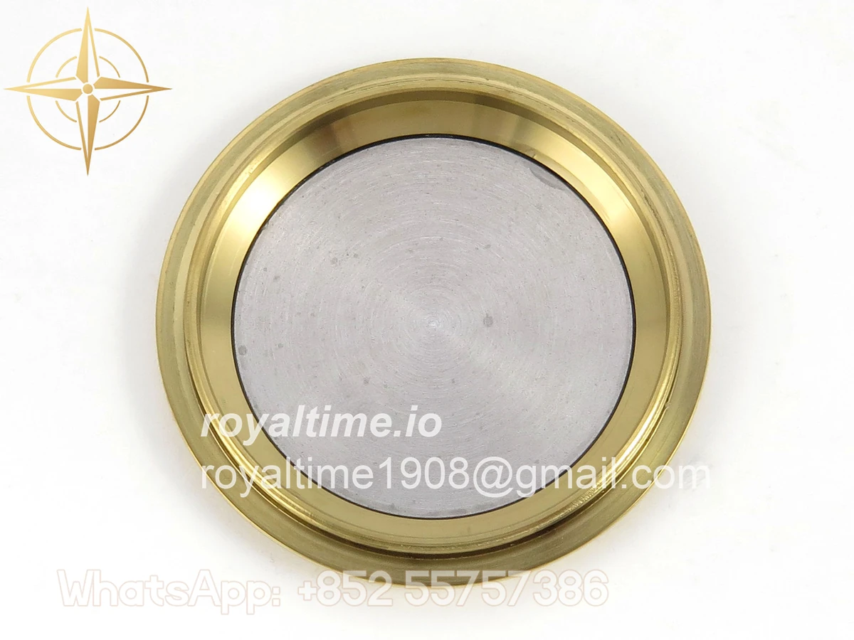 Rolex Daytona 126508 AVF Black/YG Diamonds Dial on YG Bracelet DD4131 (Mod) - Image 19