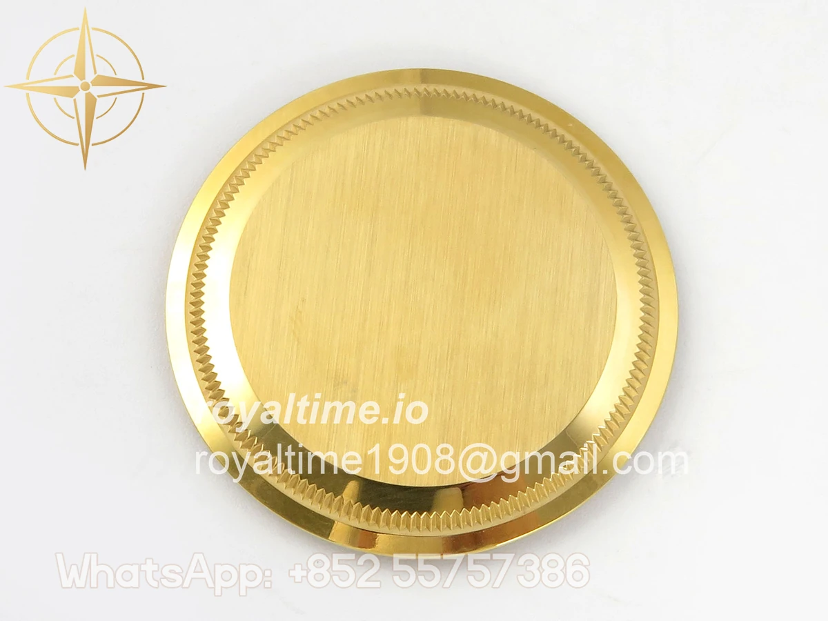 Rolex Daytona 126508 YG Clean Plus Green/YG Dial on Oysterflex Strap DD4131 - Image 19